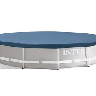 Bâche de protection piscine tubulaire ronde Ø 3,66 m - Intex