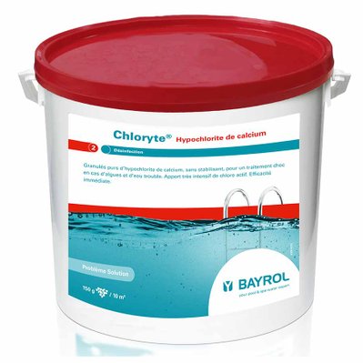 Chlore choc sans stabilisant Chlorythe 3,30 kg - Bayrol - 8438 - 4002369372022