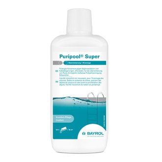Produit d'hivernage Puripool Super 1 L - Bayrol