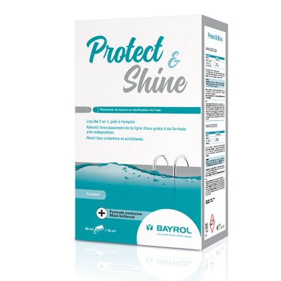 Clarifiant + nettoyant ligne d'eau Protect and Shine - Bayrol - 14768 - 4008367953508