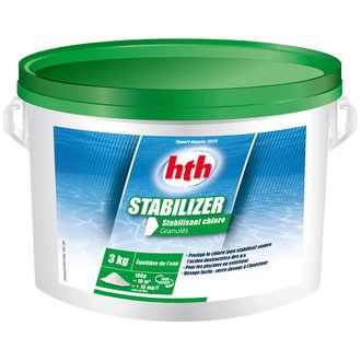Stabilisant granulés Stabilizer 3 kg - HTH