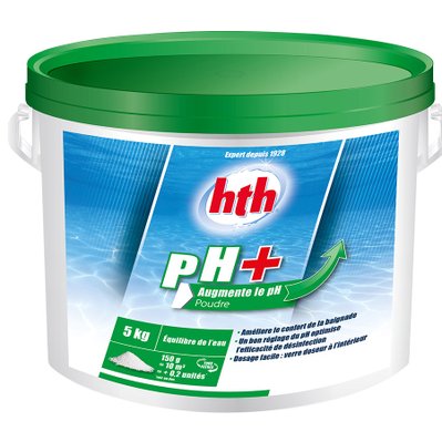 pH plus poudre 5 kg - HTH - 4339 - 3521686000605