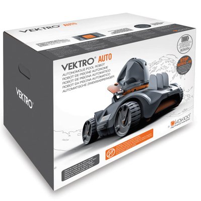 Robot de piscine sur batterie Vektro Auto - Kokido - 20415 - 0844268013415