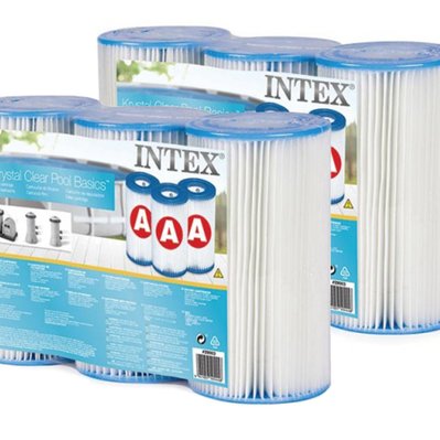 6 cartouches de filtration A - Intex - 5705 - 7111605656806