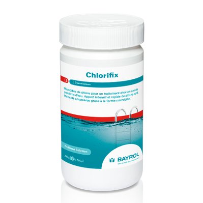 Chlore choc Chlorifix 1 kg - Bayrol - 5104 - 4008367331115