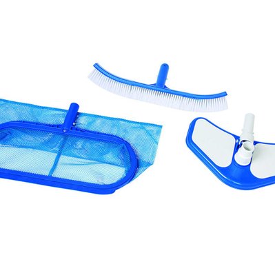 Kit de nettoyage Deluxe pour piscine - Intex - 9718 - 0078257290574