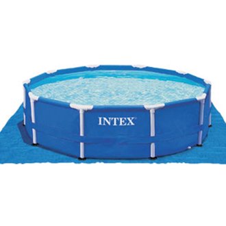 Tapis de sol pour piscine ronde Ø 5,49 m - Intex