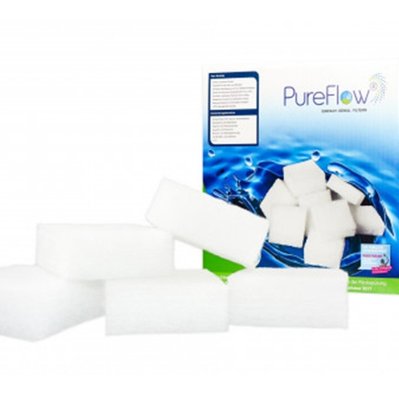 Média filtrant textile PureFlow 3D 320 g pour filtre à sable - PureFlow - 20663 - 0791732738605