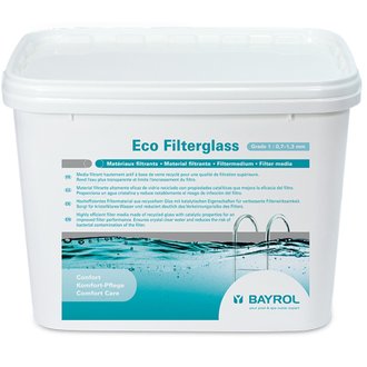 Verre filtrant Eco Filterglass Grade 1 20 kg - Bayrol