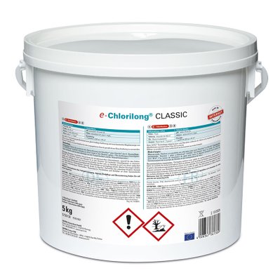 Chlore en galets e.Chlorilong Classic 5 kg - Bayrol - 30592 - 4008367361389