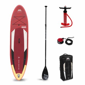 Stand Up Paddle Gonflable – Atlas 12'- 15cm d'épaisseur - Pack stand