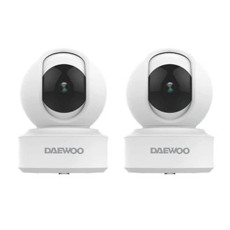 DAEWOO Pack 2 caméras IP501