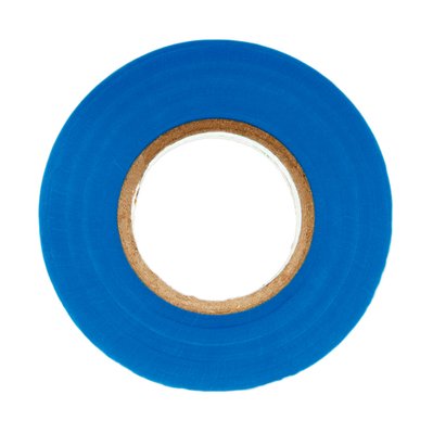 Rouleau adhésif 19 mm x 20m Bleu - Zenitech - 121571 - 3545411215713