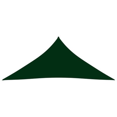 vidaXL Voile de parasol Tissu Oxford triangulaire 3,6x3,6x3,6 m - 135501 - 8720286122471