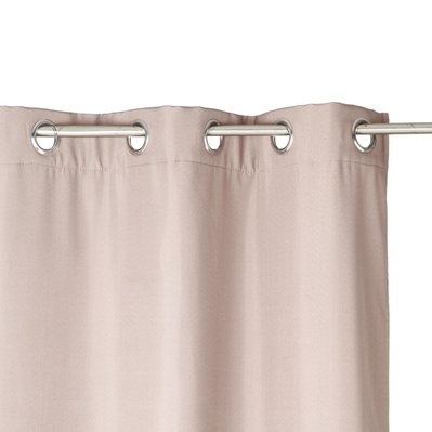Rideau isolant - 140 x 260 cm. - Polyester - Taupe - 505492 - 3662874073473