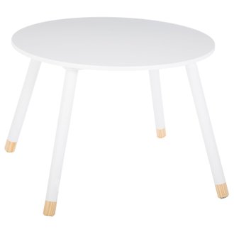 Table enfant Douceur - Diam. 60 cm - Blanc