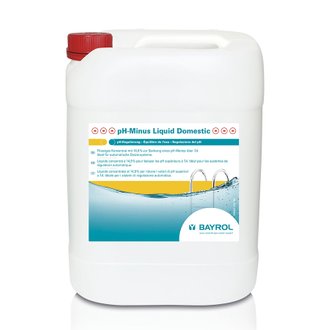 pH moins Liquid Domestic 20 L - Bayrol