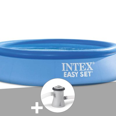 Kit piscine autoportée Intex Easy Set 2,44 x 0,61 m + Épurateur à cartouche - 29572 - 3665872013168