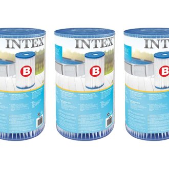 3 cartouches de filtration B - Intex