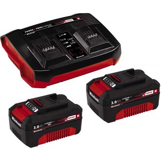 Starter Kit Power X Change - Double Chargeur rapide 36V 2x3,0 Ah