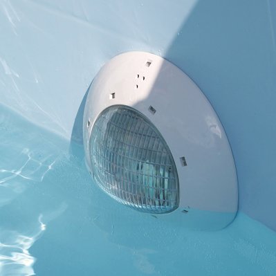 Projecteur LED 350 blanc froid 24W pour piscine bois - Ubbink - 10233 - 8711465046152