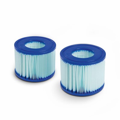 Lot de 2 filtres antimicrobiens LAY-Z SPA pour spas gonflables – - 3760287188576 - 3760287188576