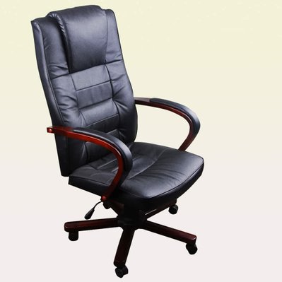 vidaXL Chaise de bureau de luxe Noir - 20005 - 8718475800040