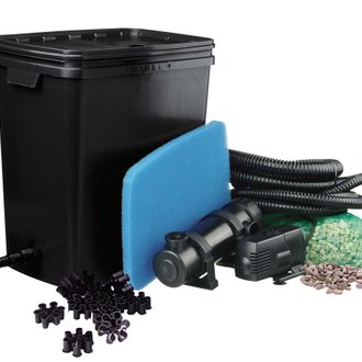 Kit de filtration pour bassin FiltraPure 7000 PlusSet - 11 W