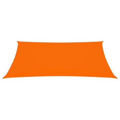 vidaXL Voile de parasol Tissu Oxford rectangulaire 2,5x4 m Orange - 135702 - 8720286124482