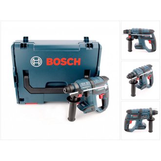 Bosch GBH 18 V-EC Professional Perforateur sans fil SDS-Plus - Solo dans coffret L-Boxx