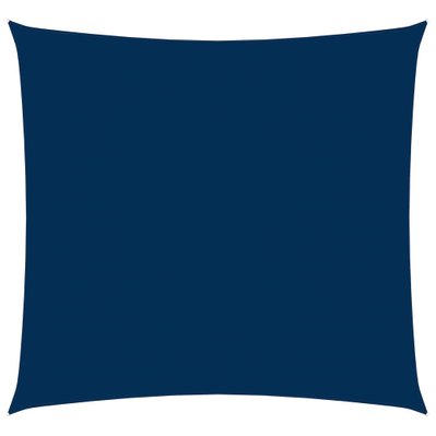 vidaXL Voile de parasol Tissu Oxford carré 4,5x4,5 m Bleu - 135525 - 8720286122716