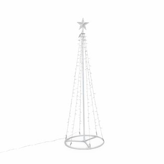 Arbre lumineux conique. 180cm. 200 leds - décoration de Noël