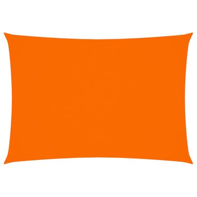 vidaXL Voile de parasol Tissu Oxford rectangulaire 2x4,5 m Orange - 135698 - 8720286124444