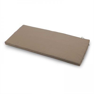 Coussin pour canapé polyester taupe 114 x 51,5 x 3 cm - 105323 - 3663095030801