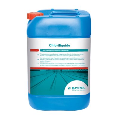Chlore liquide Chloriliquide 20 L - Bayrol - 30344 - 4008367341626