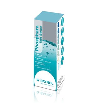 10 bandelettes de test pour analyse phosphate eau piscine - Bayrol