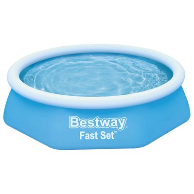 Bestway Tapis de sol pour piscine Flowclear 274x274 cm - 92884 - 8720286136195
