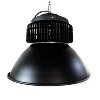 Cloche LED Industrielle 50W 120° NOIR - Noir - Blanc Neutre 4000K - 5500K - SILAMP