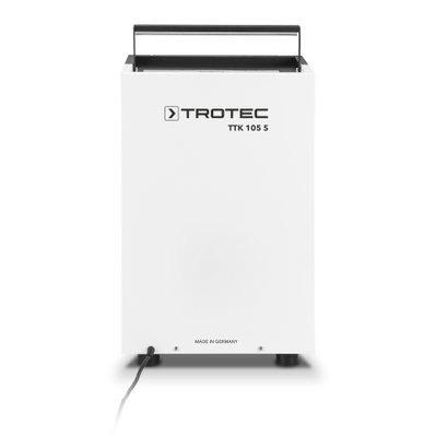 TROTEC Déshumidificateur professionnel  TTK 105 S - Absorbeur d'humidité - 1120000109 - 4052138010280
