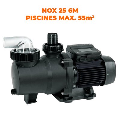 Pompe de filtration piscine ESPA - Modèle NOX 25 6M - 2670 - 8421535148982