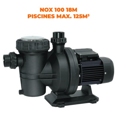 Pompe de filtration piscine ESPA - Modèle NOX 100 18M - 2675 - 8421535149033