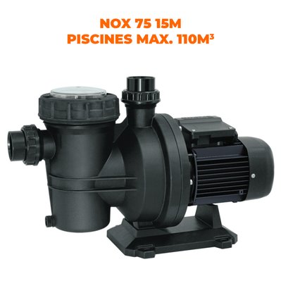 Pompe de filtration piscine ESPA - Modèle NOX 75 15M - 2674 - 8421535149026