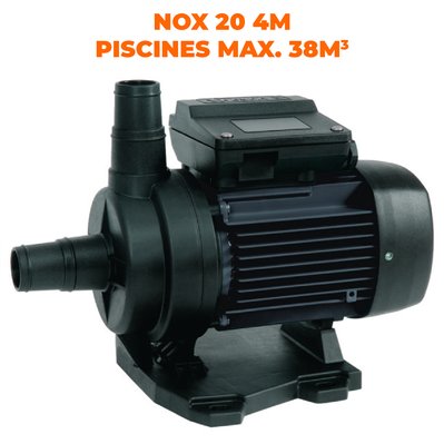 Pompe de filtration piscine ESPA - Modèle NOX 20 4M - 2669 - 8421535148968