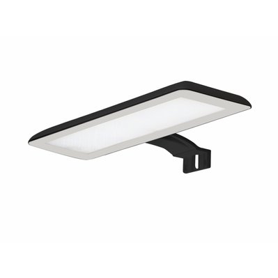 Applique LED pour miroir de salle de bain LUCEO 10 W noir mat - 824832 - 3588560367186