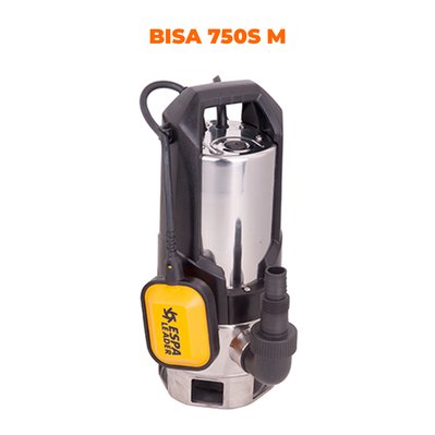 Espa Pompe de drainage BISA 750S M 600W 13.000L/h - 2697 - 8421535173021