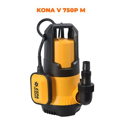 Pompe de drainage ESPA pour eaux usées - Modèle KONA V 750P M - 2700 - 9503386266387