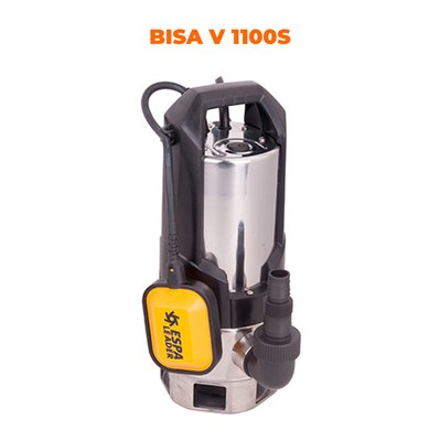 Pompe de drainage ESPA pour eaux usées - Modèle BISA V 1100S M - 2698 - 8421535173038