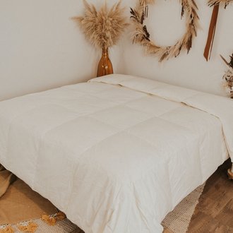OLYMPE LITERIE | Couette Natura 240x260 cm | Duvet & Plumes