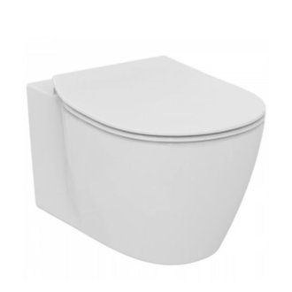 Ideal Standard WC suspendu compact Connect space + abattant