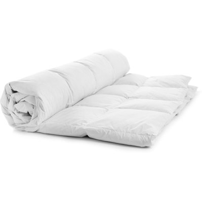 Couette  200x200 cm  Polyester  Blanc - 10629 - 6946237330128